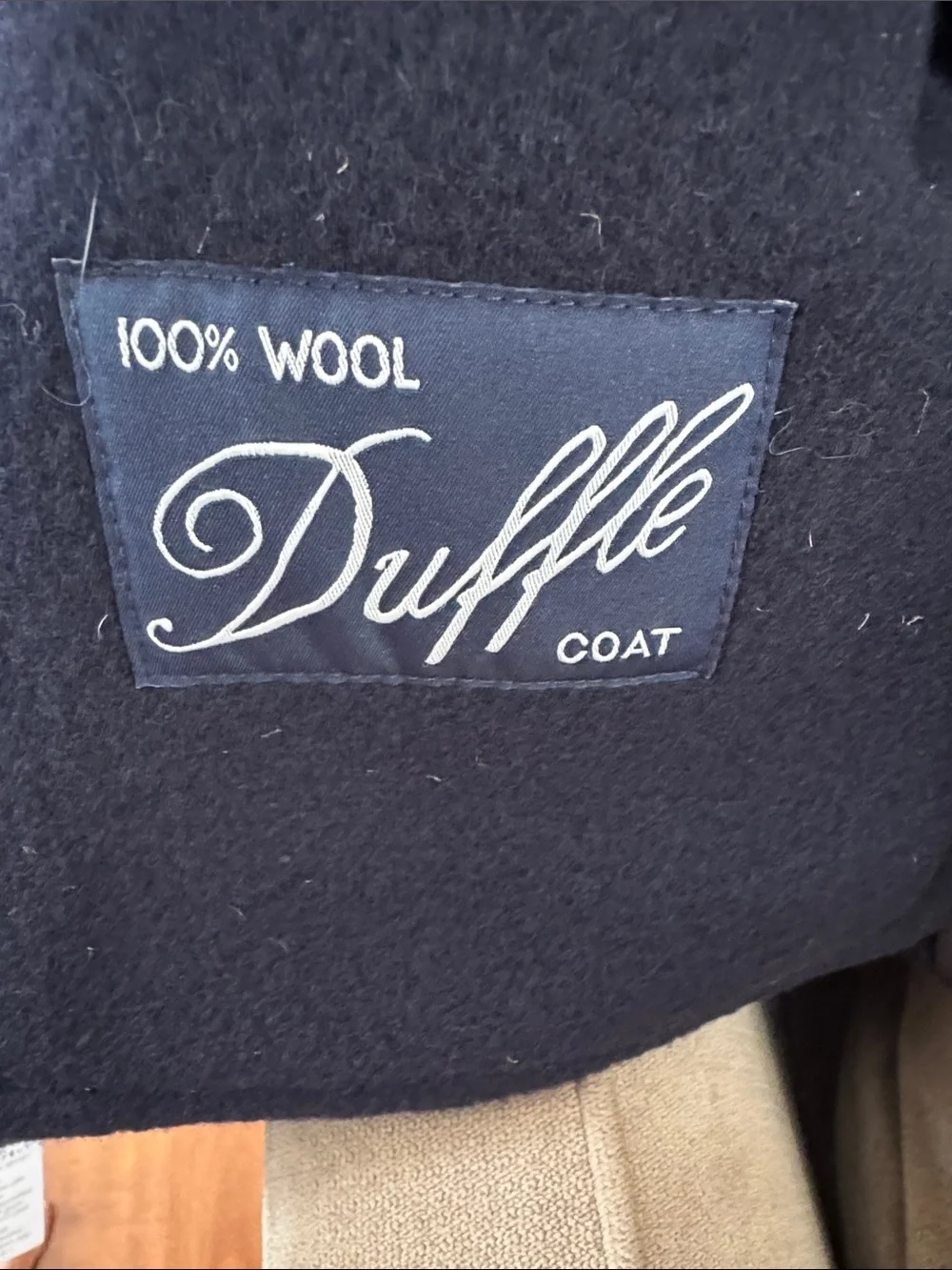 J Crew Duffle coat in wool Size L